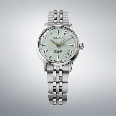 Seiko Presage Frozen Mojito Diamond Cocktail Time SRPL63J1