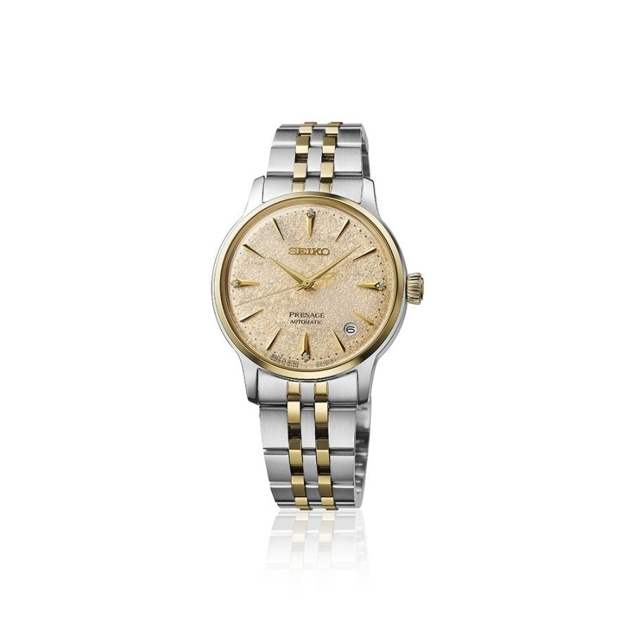 Seiko Presage Frozen Daiquiri Diamond Cocktail Time SRPL64J1