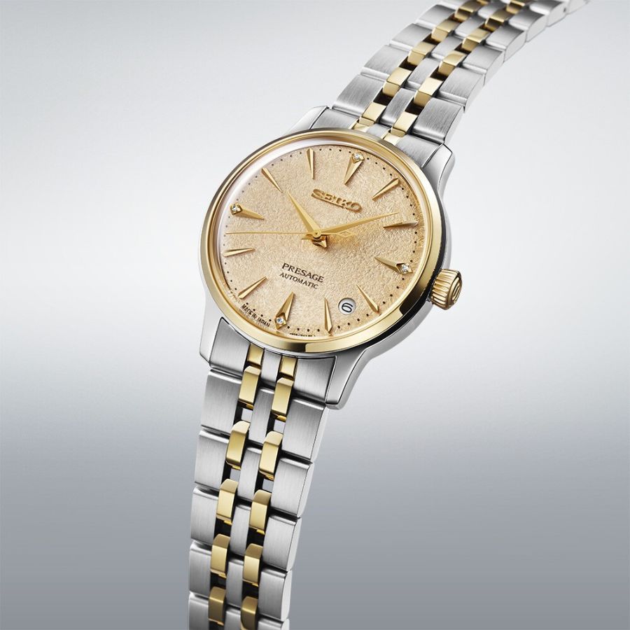 Seiko Presage Frozen Daiquiri Diamond Cocktail Time SRPL64J1