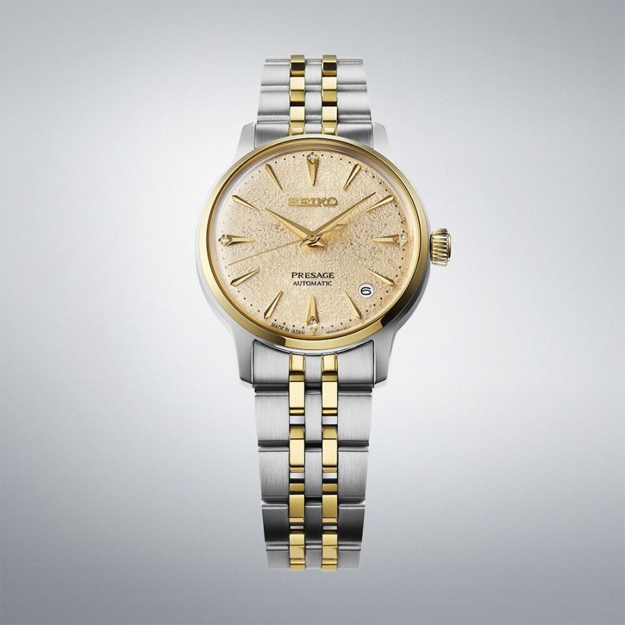 Seiko Presage Frozen Daiquiri Diamond Cocktail Time SRPL64J1