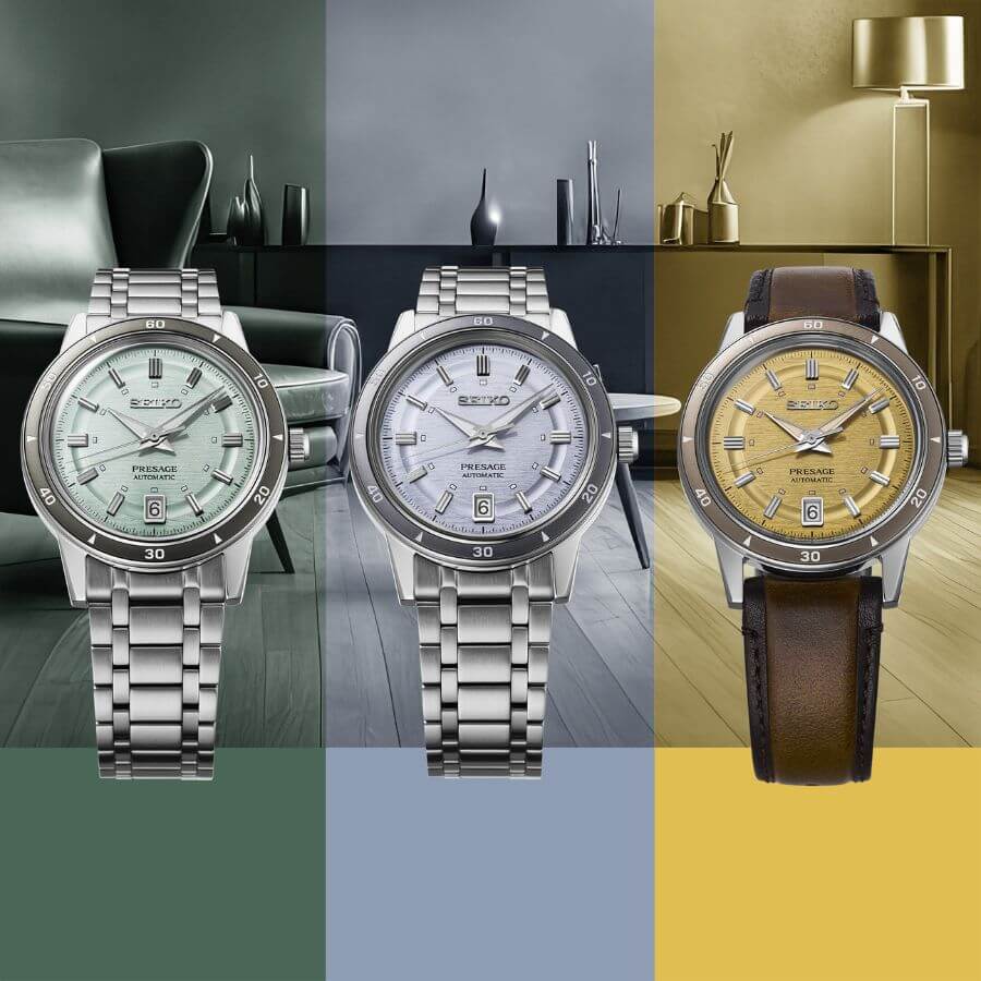 Seiko Presage Automatic Style60's SRPL71J1