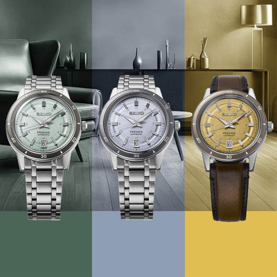 Seiko Presage Automatic Style60's SRPL71J1