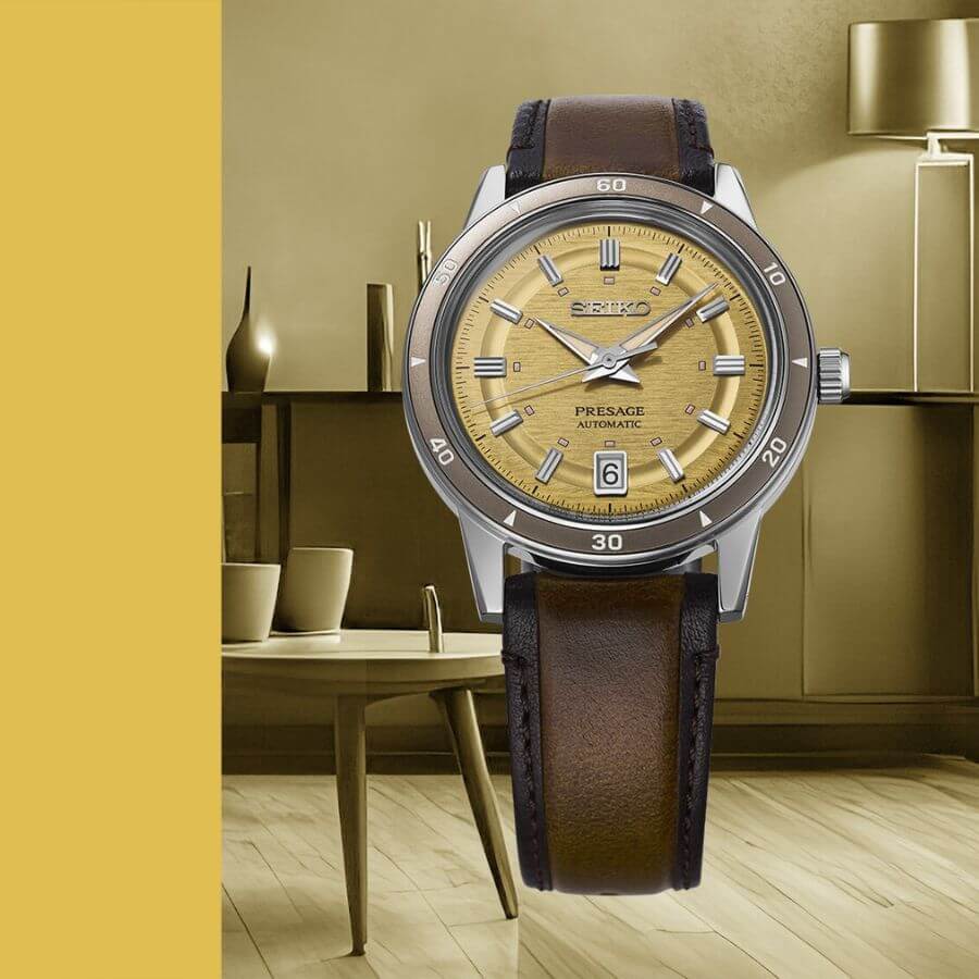 Seiko Presage Automatic Style60's SRPL75J1