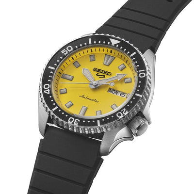 Seiko 5 Sports SKX New Design Rannekello SRPL87K1