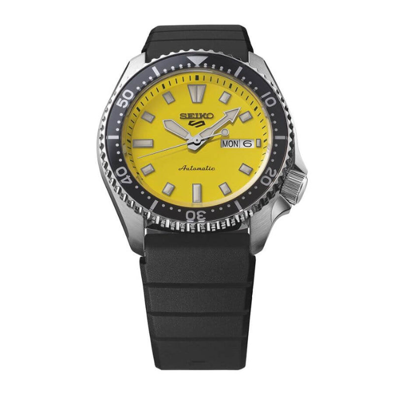 Seiko 5 Sports SKX New Design Rannekello SRPL87K1