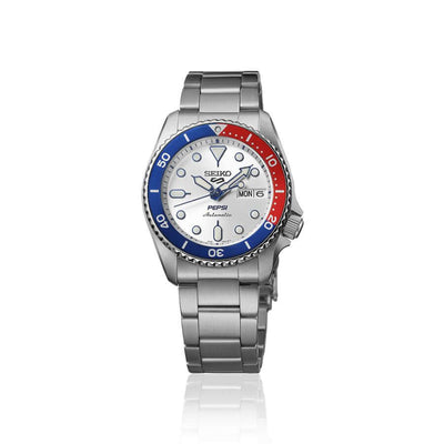  Seiko 5 Sports x Pepsi® SKX Series SRPL99K1