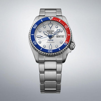  Seiko 5 Sports x Pepsi® SKX Series SRPL99K1
