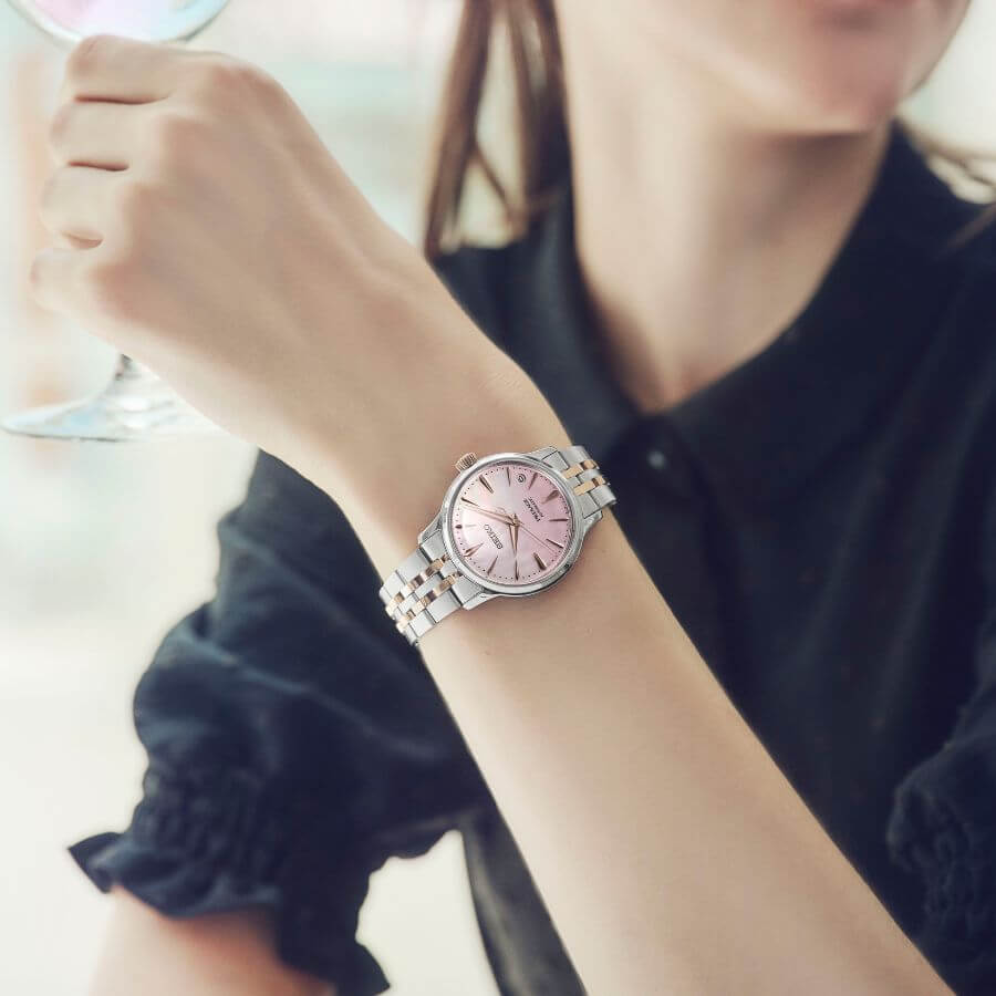 Seiko Presage Cocktail Time Midsize Rannekello SRPM06J1
