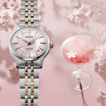 Seiko Presage Cocktail Time Midsize Rannekello SRPM06J1