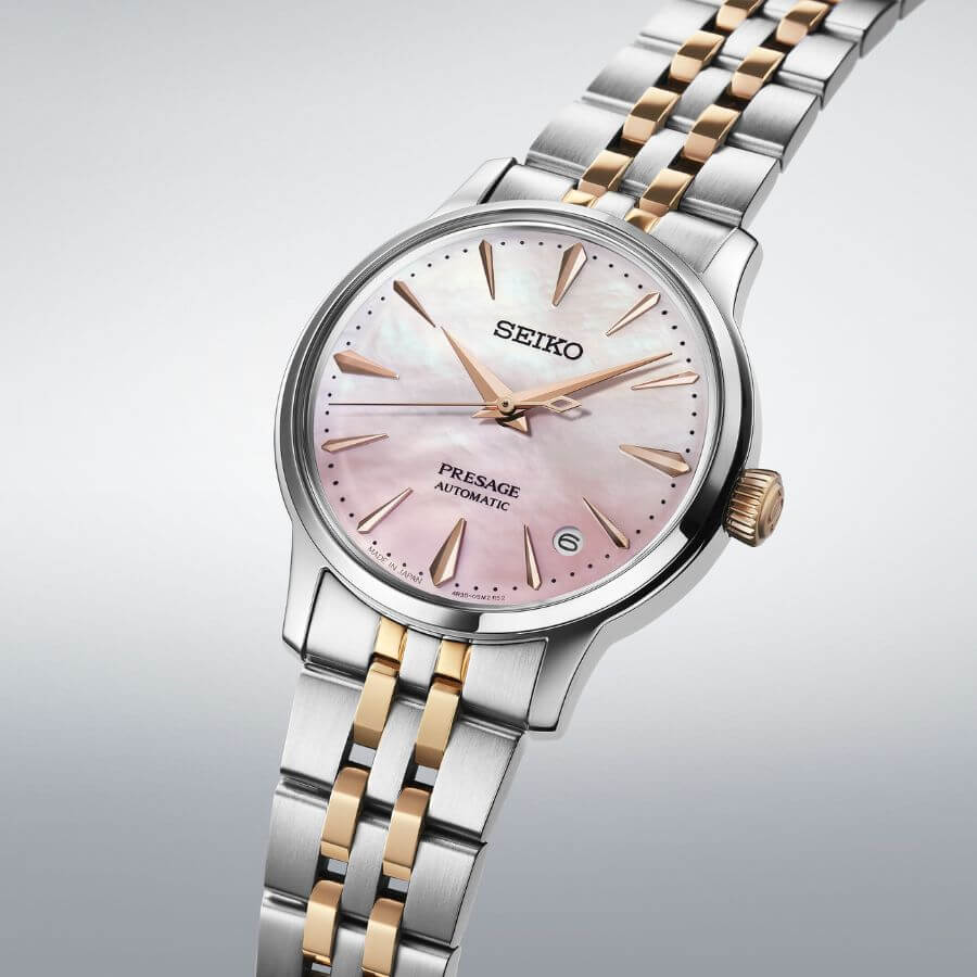 Seiko Presage Cocktail Time Midsize Rannekello SRPM06J1