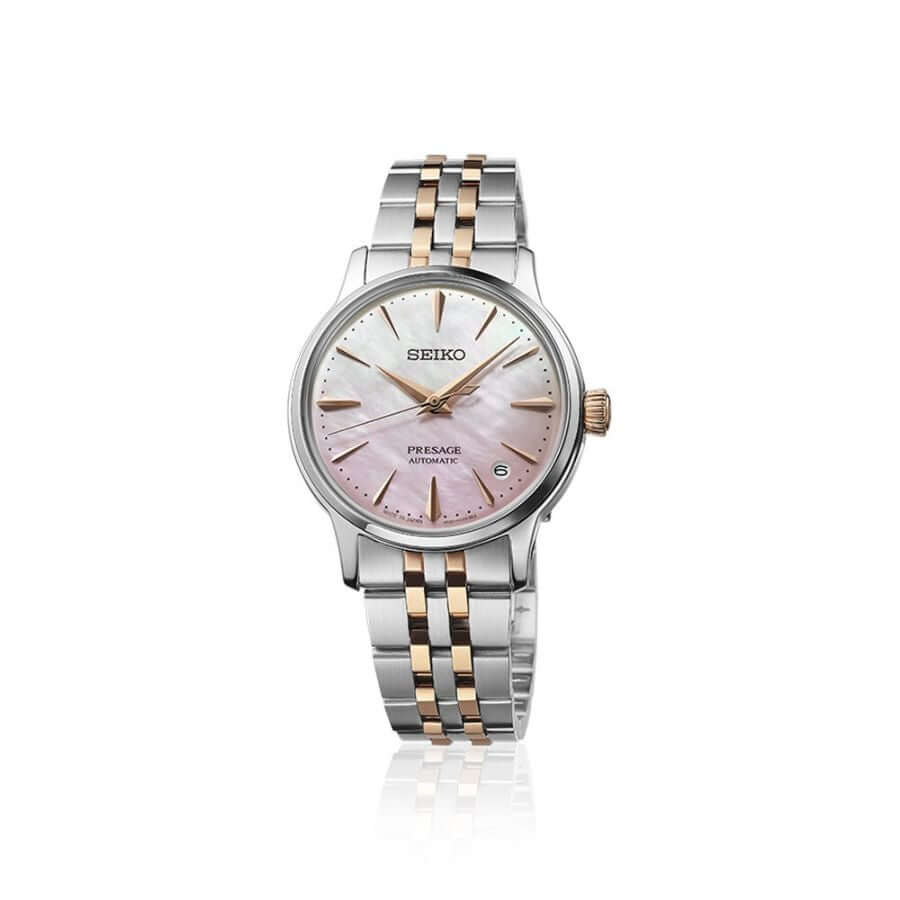 Seiko Presage Cocktail Time Midsize Rannekello SRPM06J1