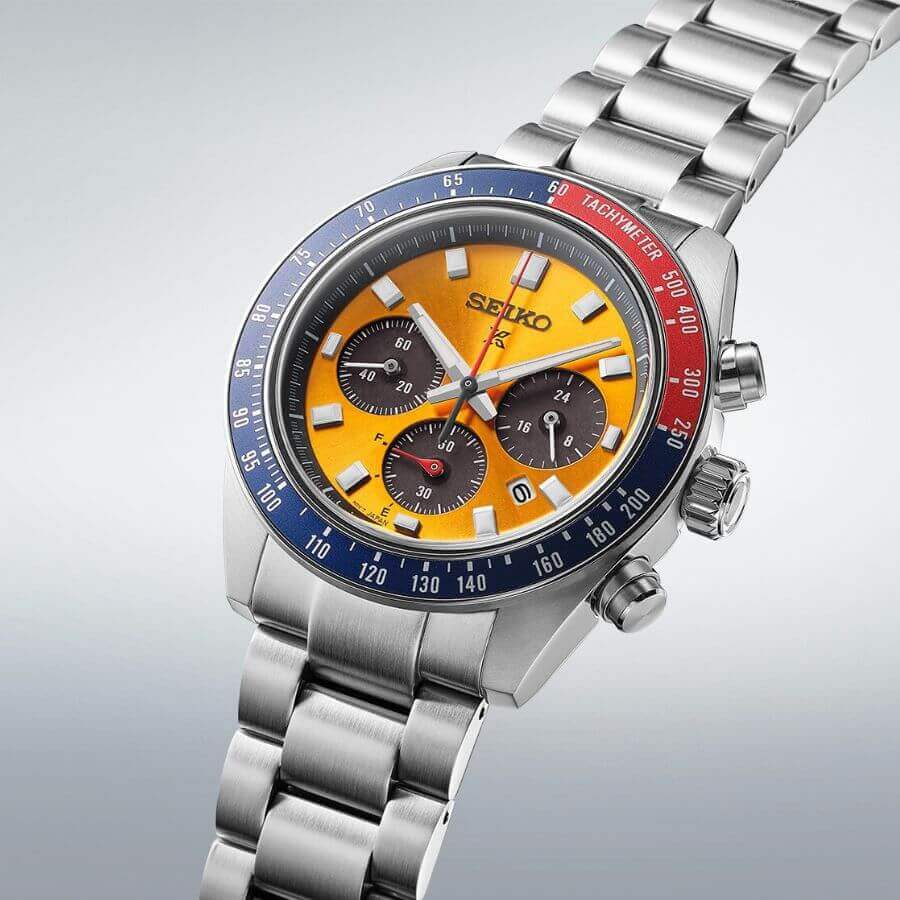 Seiko Prospex Poque Speedtimer SSC947P1