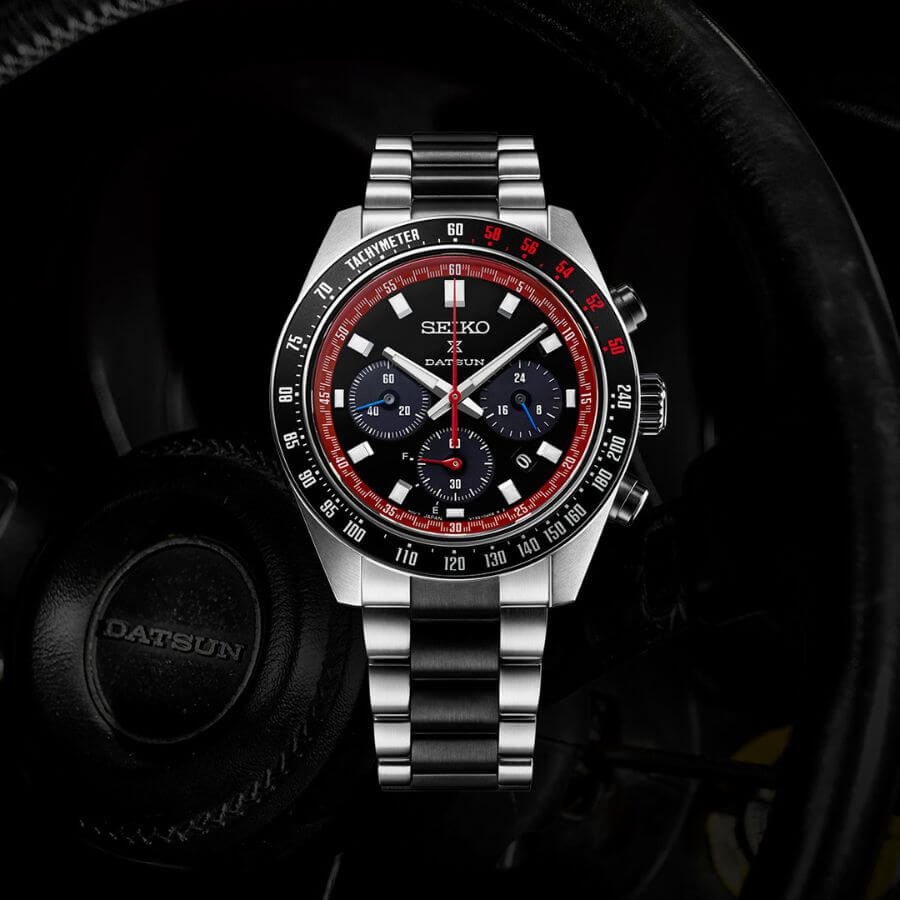 Seiko Prospex Speedtimer Chronograph Datsun 240Z SSC957P1
