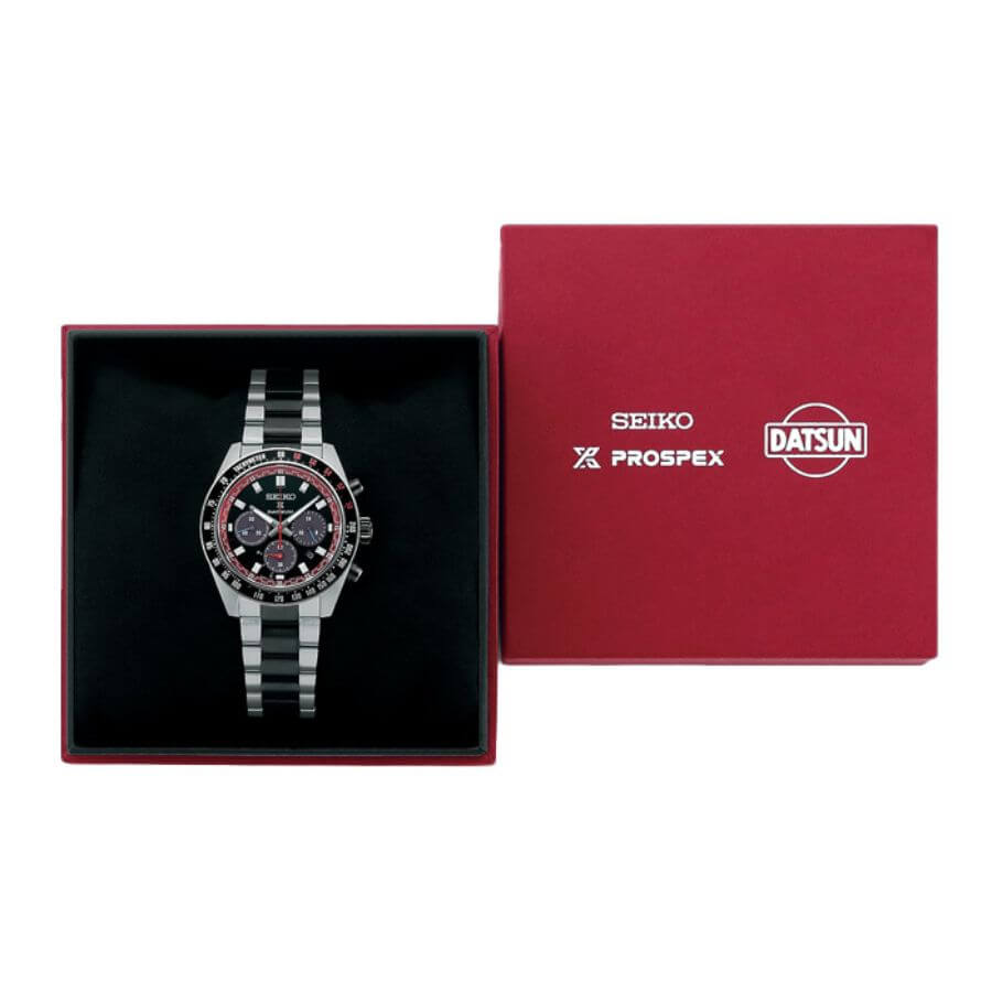 Seiko Prospex Speedtimer Chronograph Datsun 240Z SSC957P1