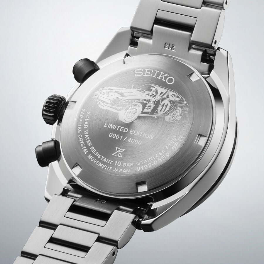 Seiko Prospex Speedtimer Chronograph Datsun 240Z SSC957P1