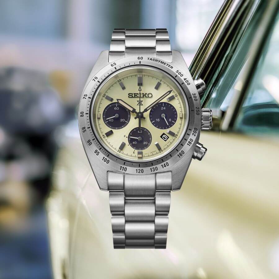 Seiko Prospex Speedtimer Solar SSC959P1