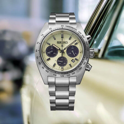 Seiko Prospex Speedtimer Solar SSC959P1