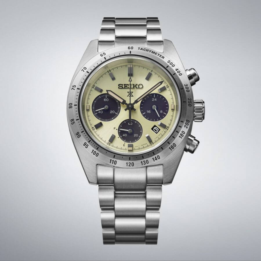 Seiko Prospex Speedtimer Solar SSC959P1