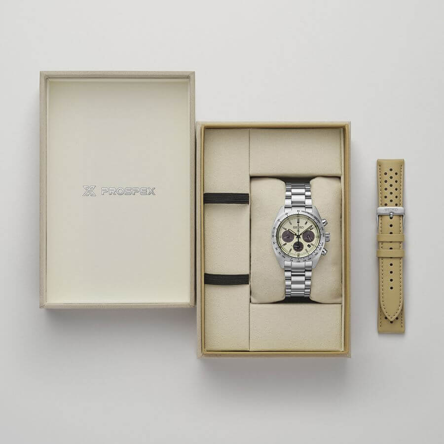 Seiko Prospex Speedtimer Solar SSC959P1