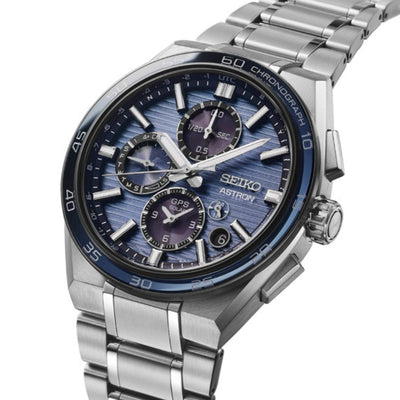 Seiko Astron Premium GPS Solar Dual Time Chronograph SSH175J1