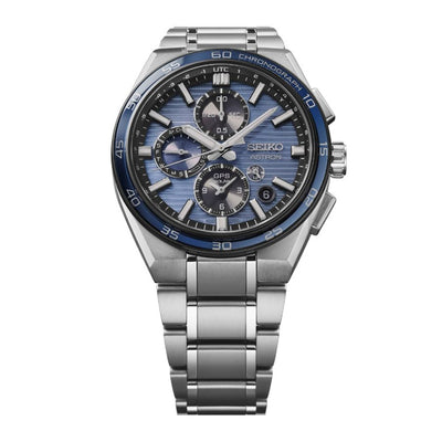 Seiko Astron Premium GPS Solar Dual Time Chronograph SSH175J1