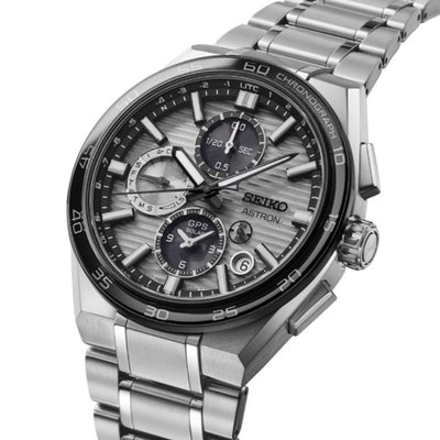 Seiko Astron Premium GPS Solar Dual Time Chronograph SSH177J1