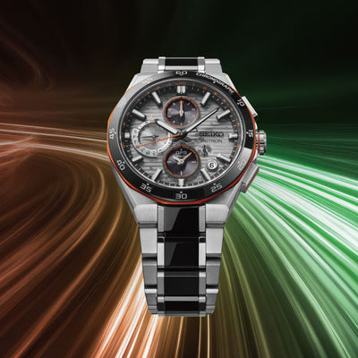 Seiko Astron GPR Solar Rannekello SSH183J1
