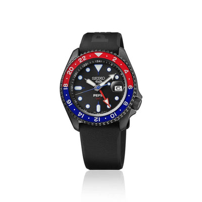 Seiko 5 Sports x Pepsi® SKX Series GMT SSK047K1
