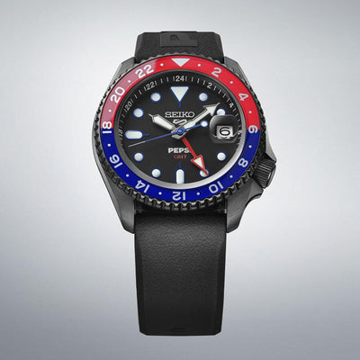 Seiko 5 Sports x Pepsi® SKX Series GMT SSK047K1