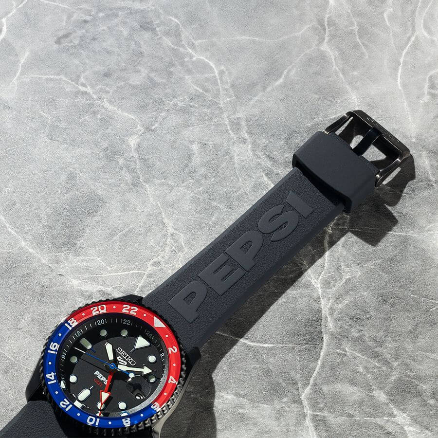 Seiko 5 Sports x Pepsi® SKX Series GMT SSK047K1