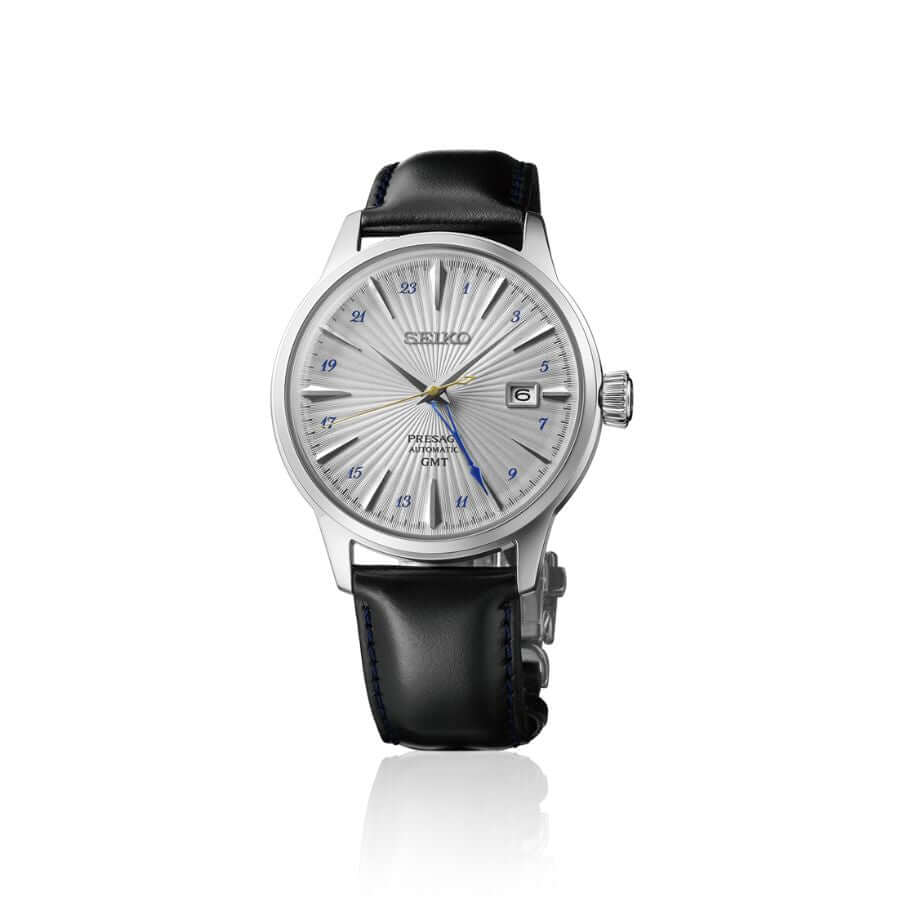 Seiko Presage Cocktail Time GMT Rannekello SSK049J1