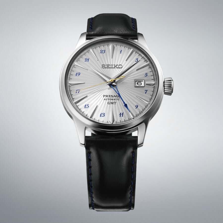 Seiko Presage Cocktail Time GMT Rannekello SSK049J1