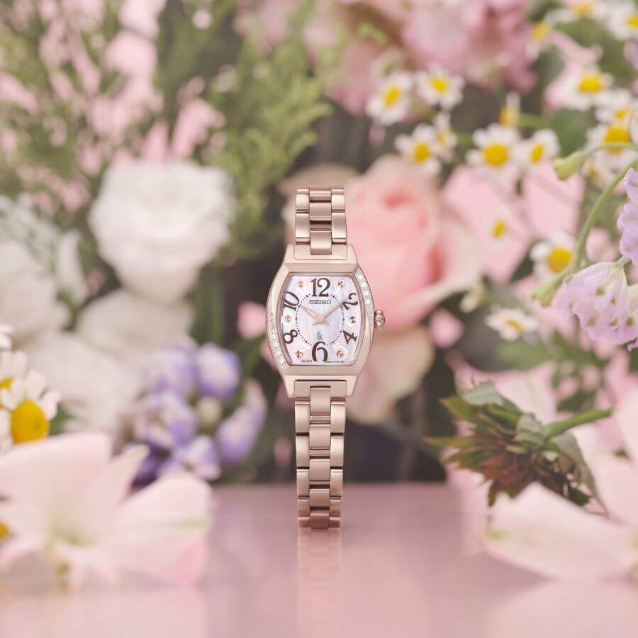 Seiko LUKIA Happy Naisten Rannekello SSWA016J