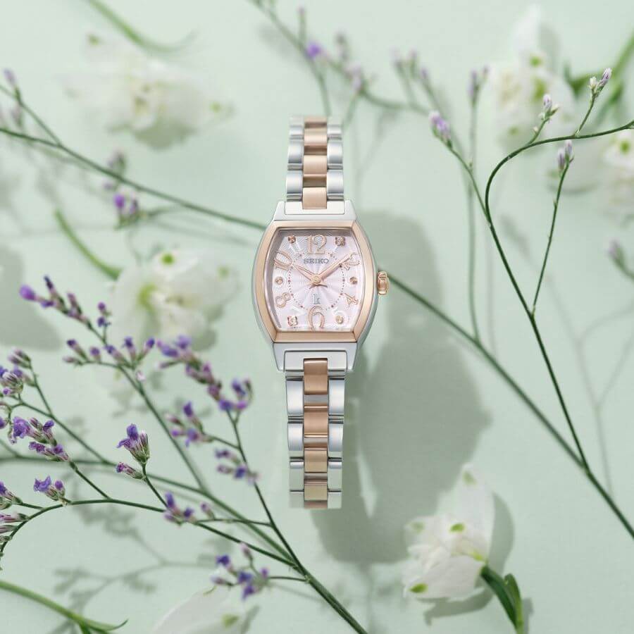 Seiko LUKIA Happy Naisten Rannekello SSWA016J