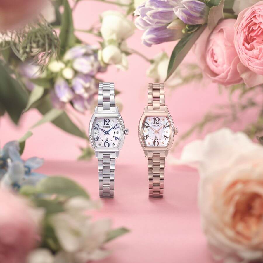 Seiko LUKIA Happy Naisten Rannekello SSWA016J