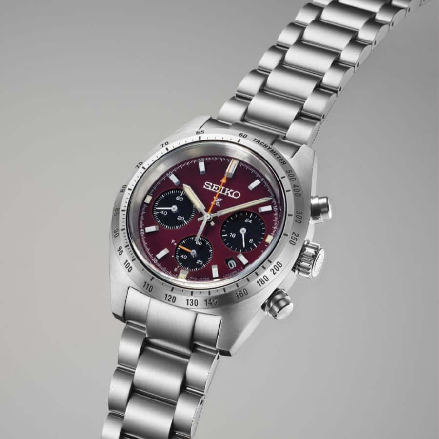 Seiko Prospex Solar Speedtimer SSC953P1 Limited Edition