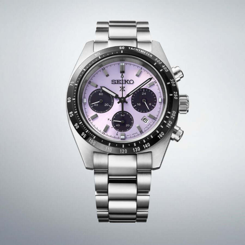 Seiko Prospex Speedtimer Solar Chronograph SSC955P1