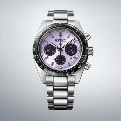 Seiko Prospex Speedtimer Solar Chronograph SSC955P1