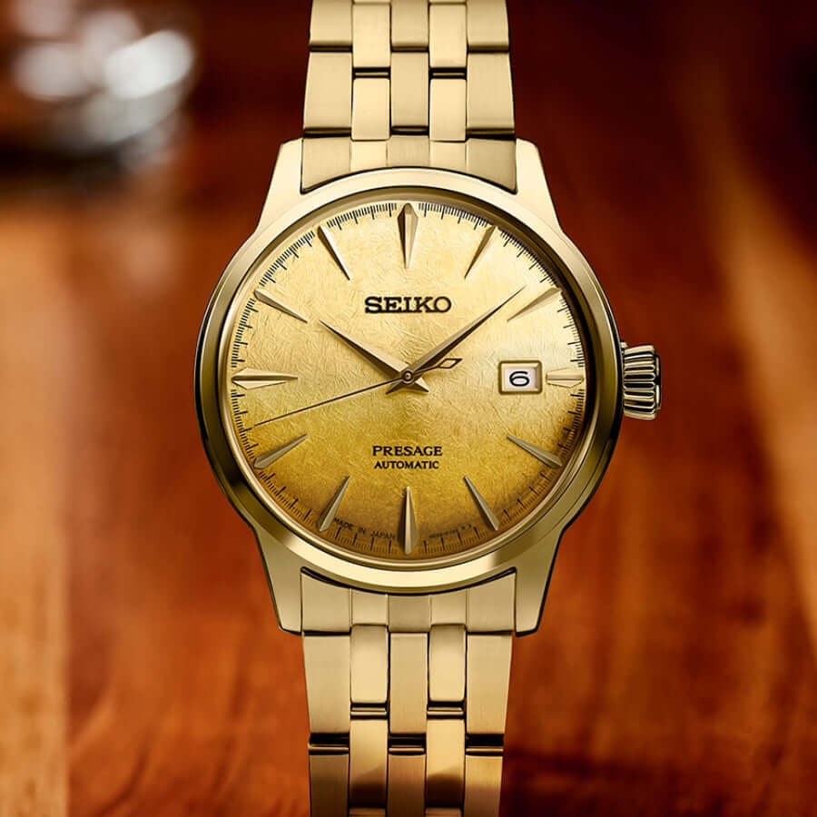 Seiko Presage Cocktail Time Rannekello SRPK46J1