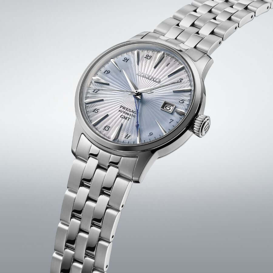 Seiko Presage Cocktail Time GMT SSK037J1