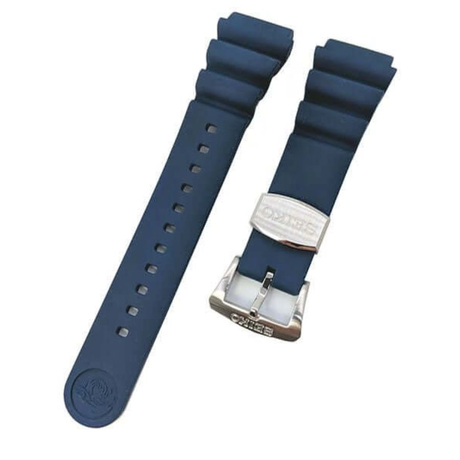 Seiko sininen silikoniranneke - R02Y012J0