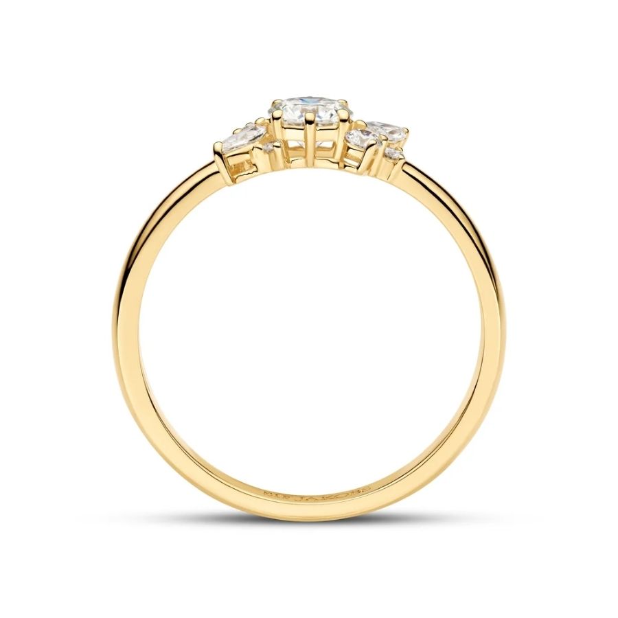 Sif Jakobs Lovere Sormus SJ-R2550-WD-YG -54