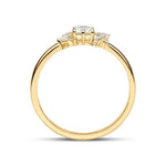Sif Jakobs Lovere Sormus SJ-R2550-WD-YG -54