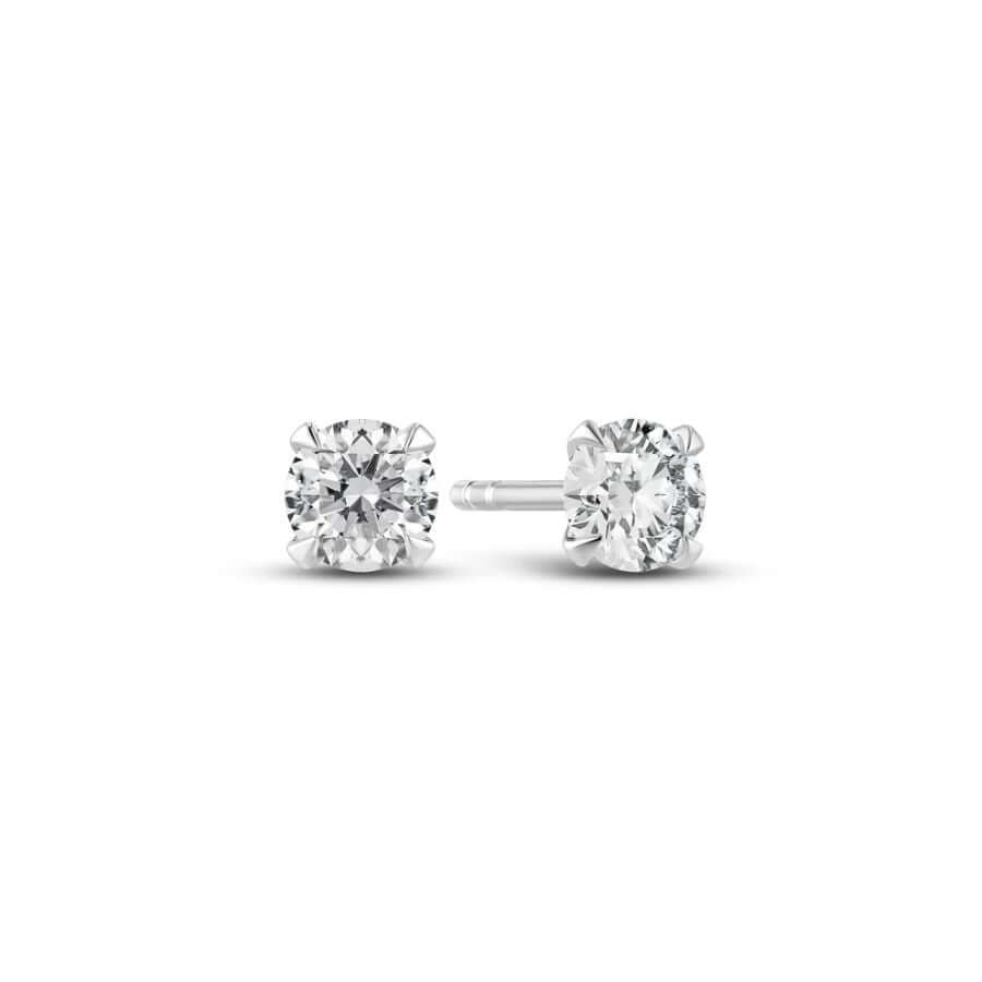 Sif Jakobs Venice Solitaire Korvakorut SJ-E2501-WD-WG