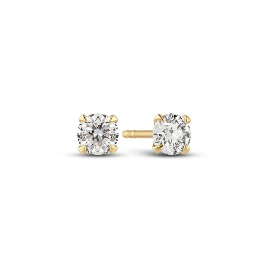 Sif Jakobs Venice Solitaire Korvakorut SJ-E2501-WD-YG