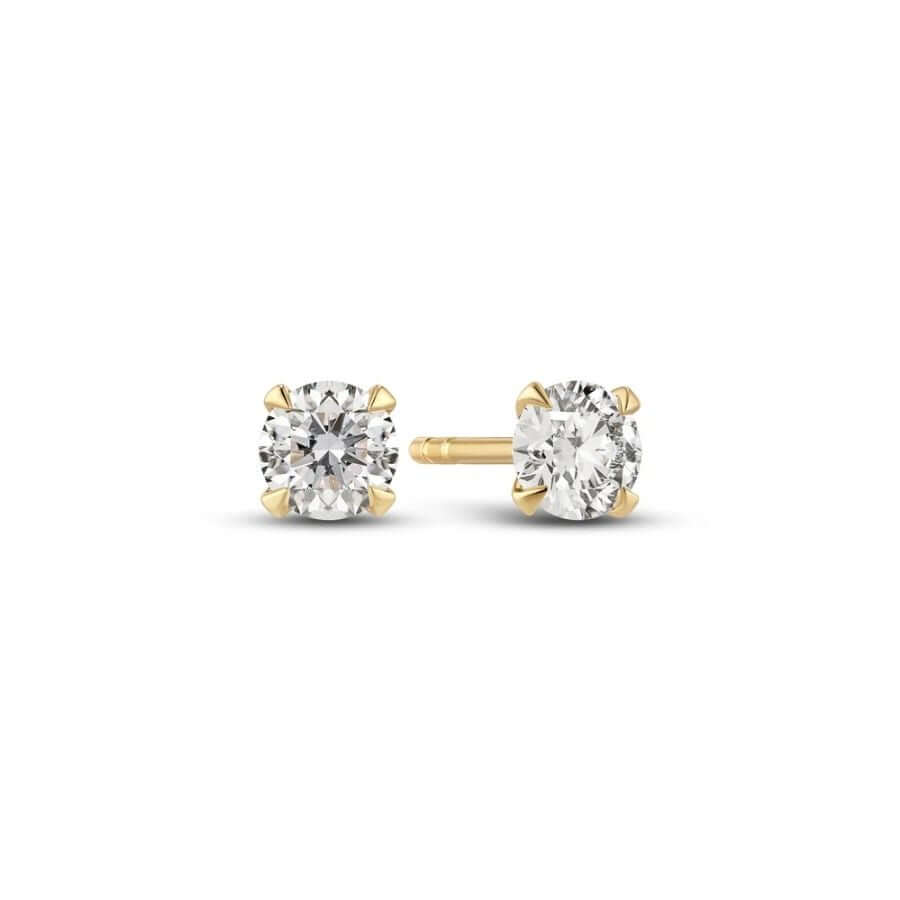 Sif Jakobs Venice Solitaire Korvakorut SJ-E2501-WD-YG