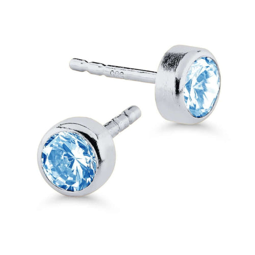 Siniset Kultakorvakorut SA-0206/05waqua