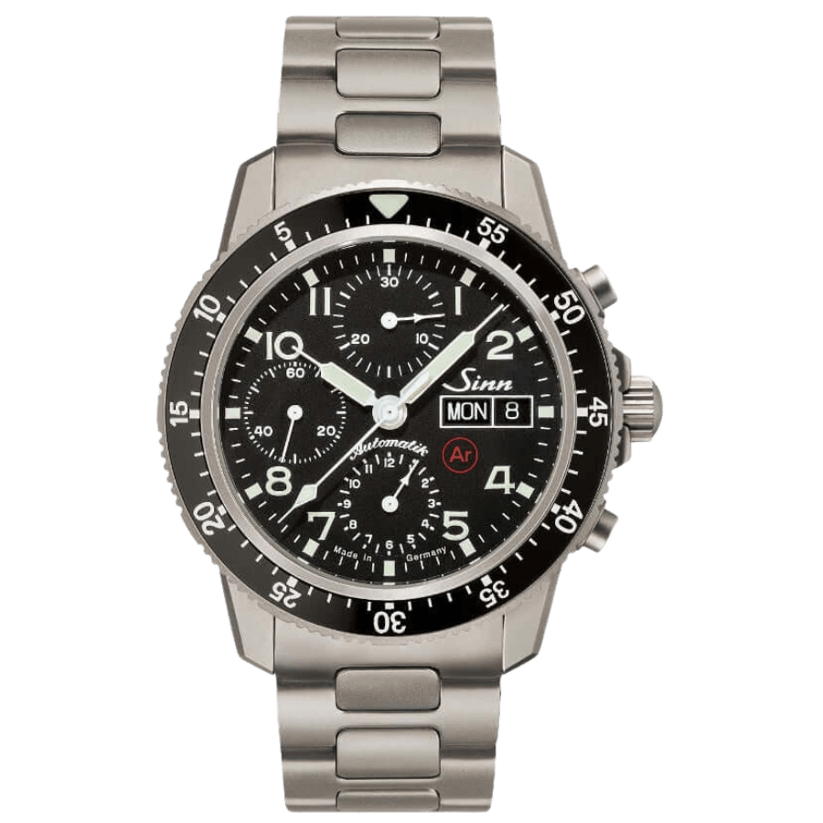 Sinn 103 Ti Ar pilot chronograph 103.071