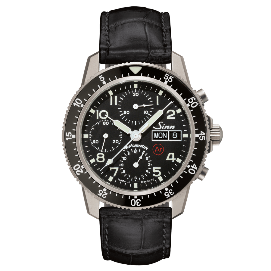 Sinn 103 Ti Ar pilot chronograph 103.071