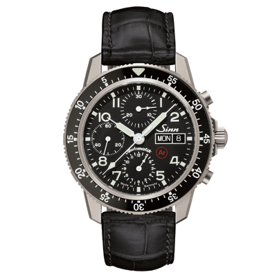 Sinn 103 Ti Ar pilot chronograph 103.071